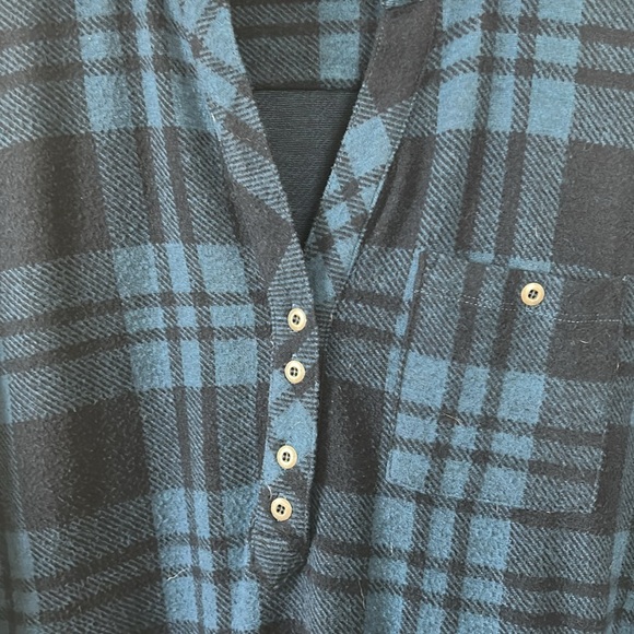 Anthropologie Soft Surroundings Paramount Plaid Dress - Picture 3 of 8